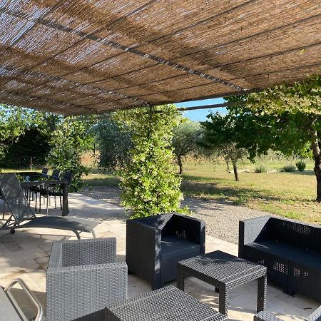 Maison De Plain Pied Avec Terrain De Petanque Villa Draguignan Dış mekan fotoğraf