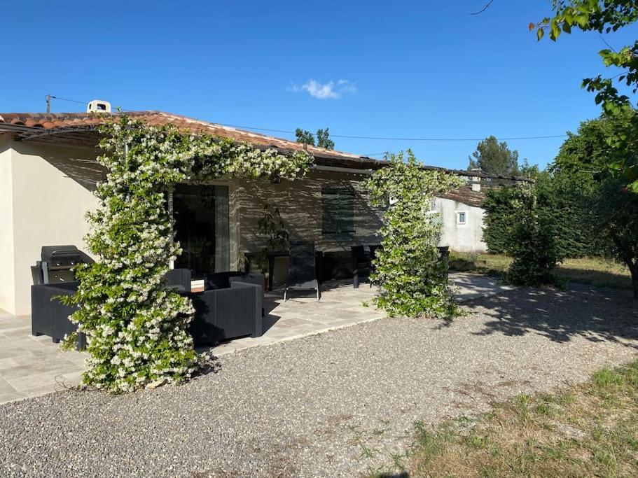 Maison De Plain Pied Avec Terrain De Petanque Villa Draguignan Dış mekan fotoğraf