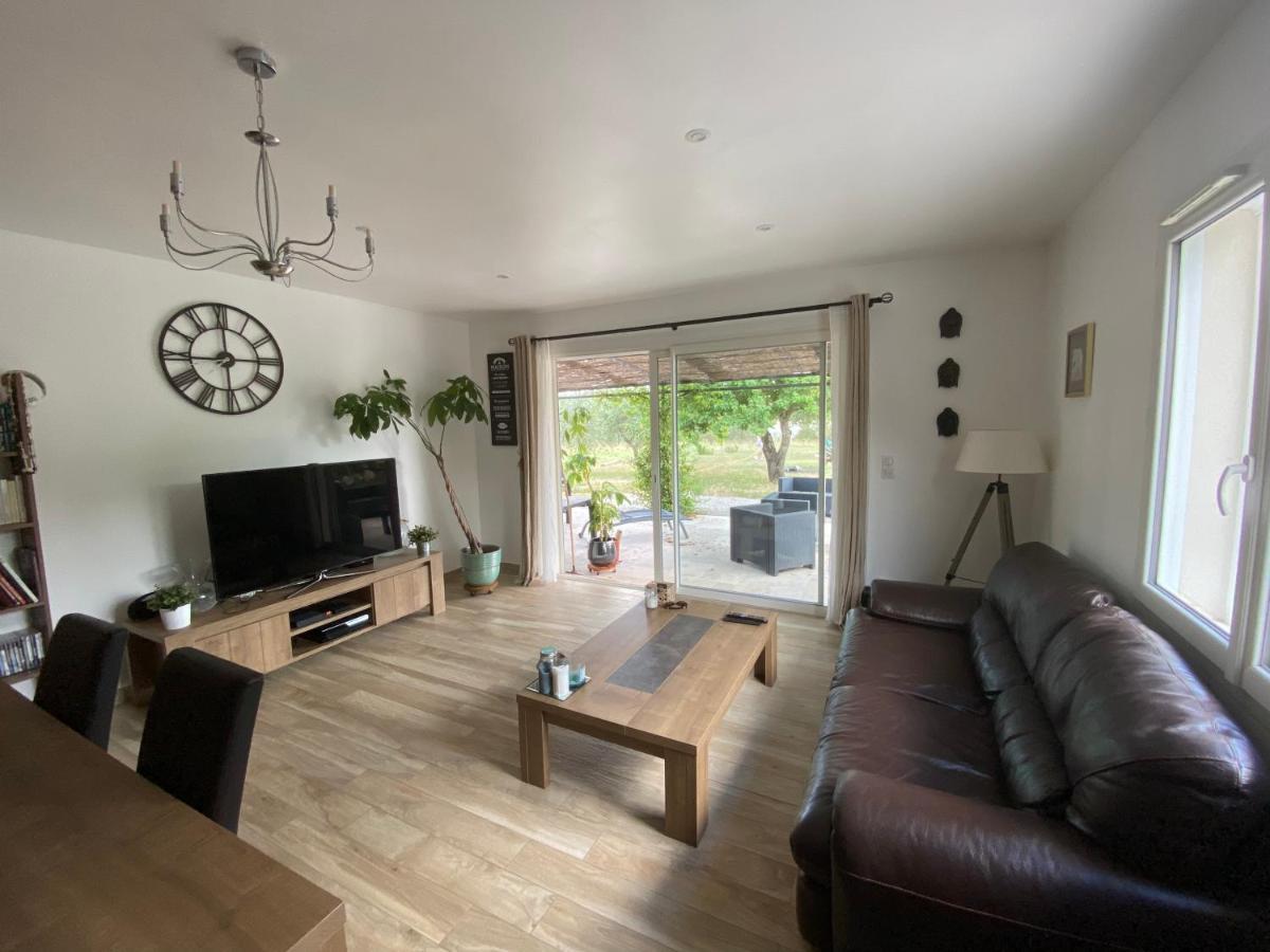 Maison De Plain Pied Avec Terrain De Petanque Villa Draguignan Dış mekan fotoğraf