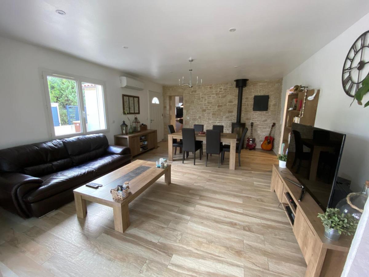 Maison De Plain Pied Avec Terrain De Petanque Villa Draguignan Dış mekan fotoğraf